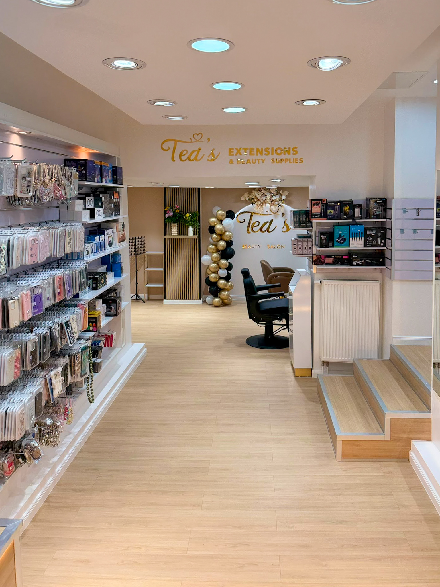 Extensions und Zubehör bei Ted's Beauty