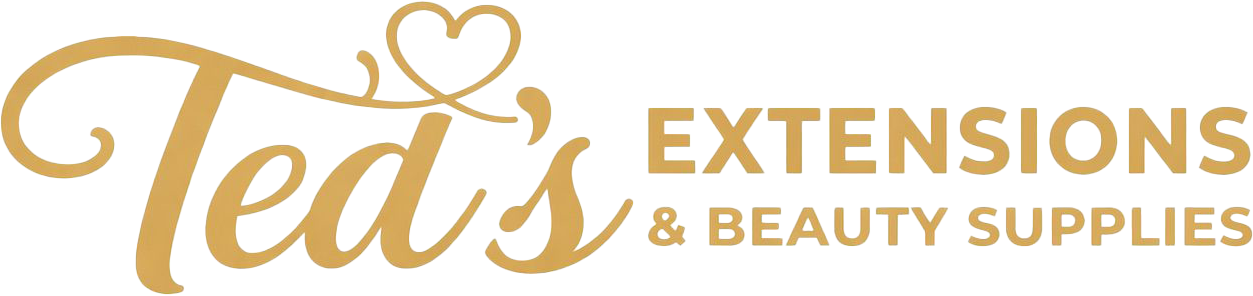 Ted's Extensions & Beauty Supplies Logo